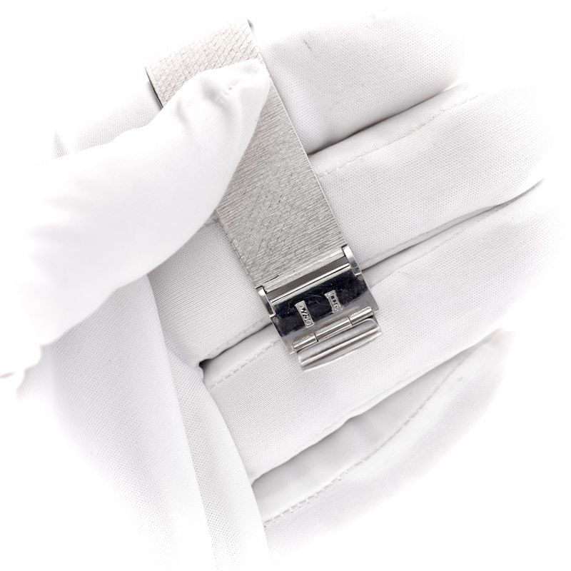 Image 10 of Chopard 18ct Tank Classic 7146; White Gold Watch