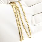 Image 8 of 19.2 carat gold fantasy link chain