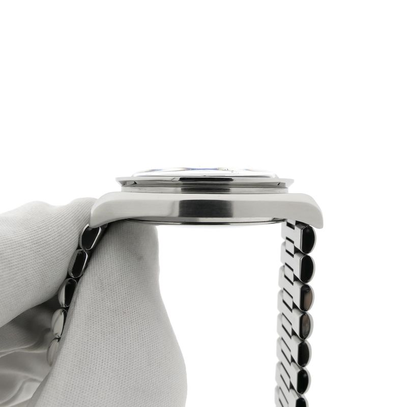 Image 9 of Omega Speedmaster Reduced; Automatic Chronograph watch