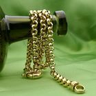 Image 2 of Gold Jasseron Necklace; 14 Karat; 46 cm