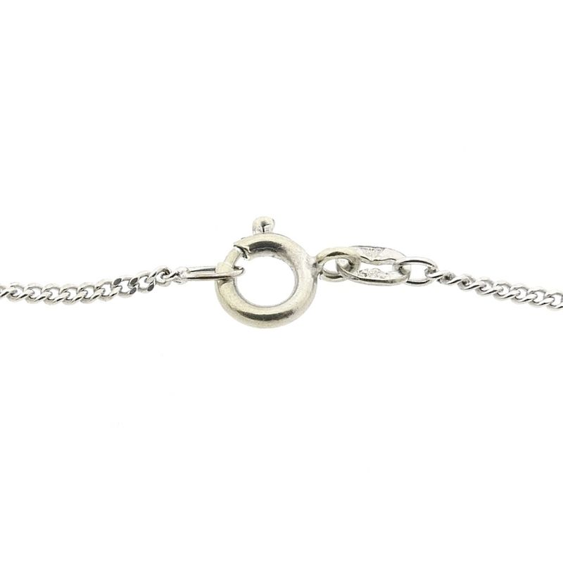 Image 9 of Pearl bracelet with white gold clasp and 0.18 ct. diamond | 20.5 cm