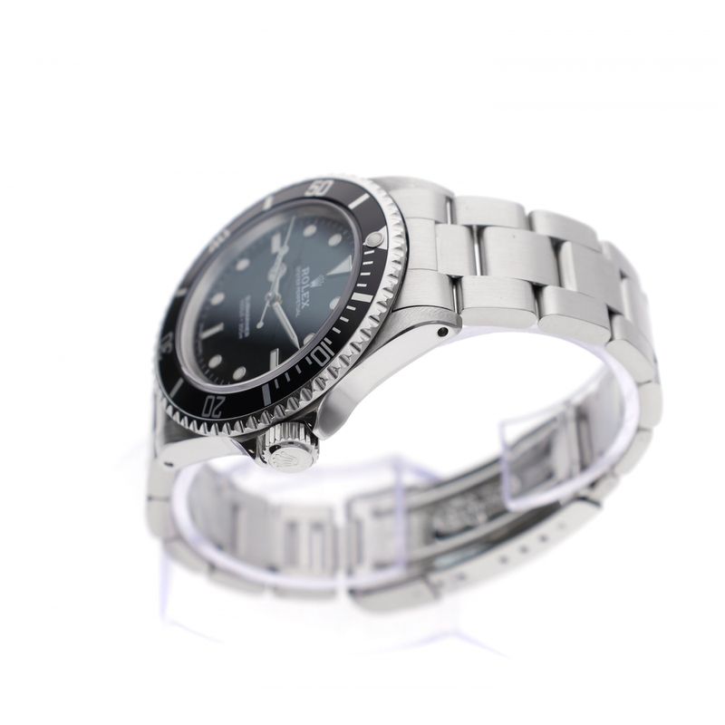 Image 6 of Rolex Submariner No Date '2-Liner' 14060; Automatic Watch