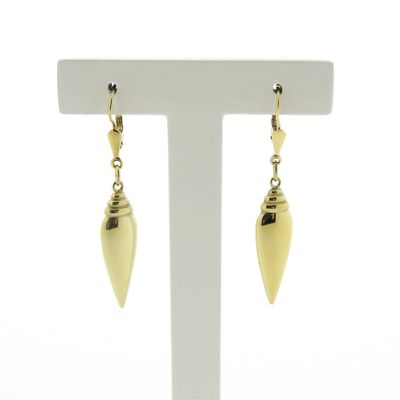 Image 1 of Vintage gold earrings