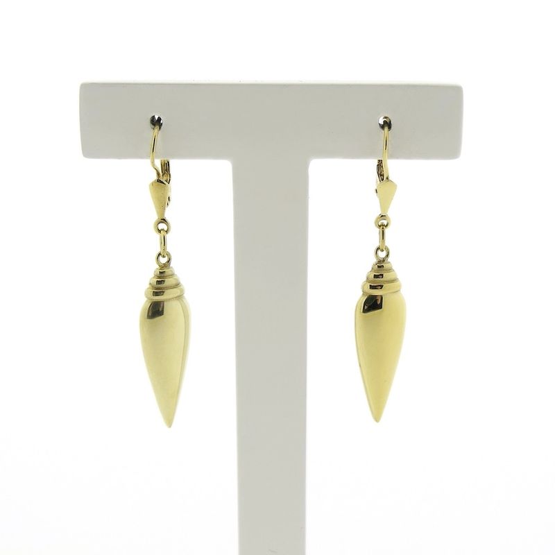 Image 1 of Vintage gold earrings