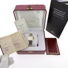 Image 4 of Cartier Panthère 1060; 18k. Gouden mid-size horloge