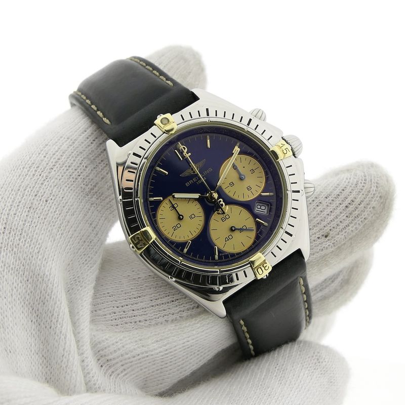 Image 5 of Breitling Windrider Chrono Jetstream B55048; Chronograph watch