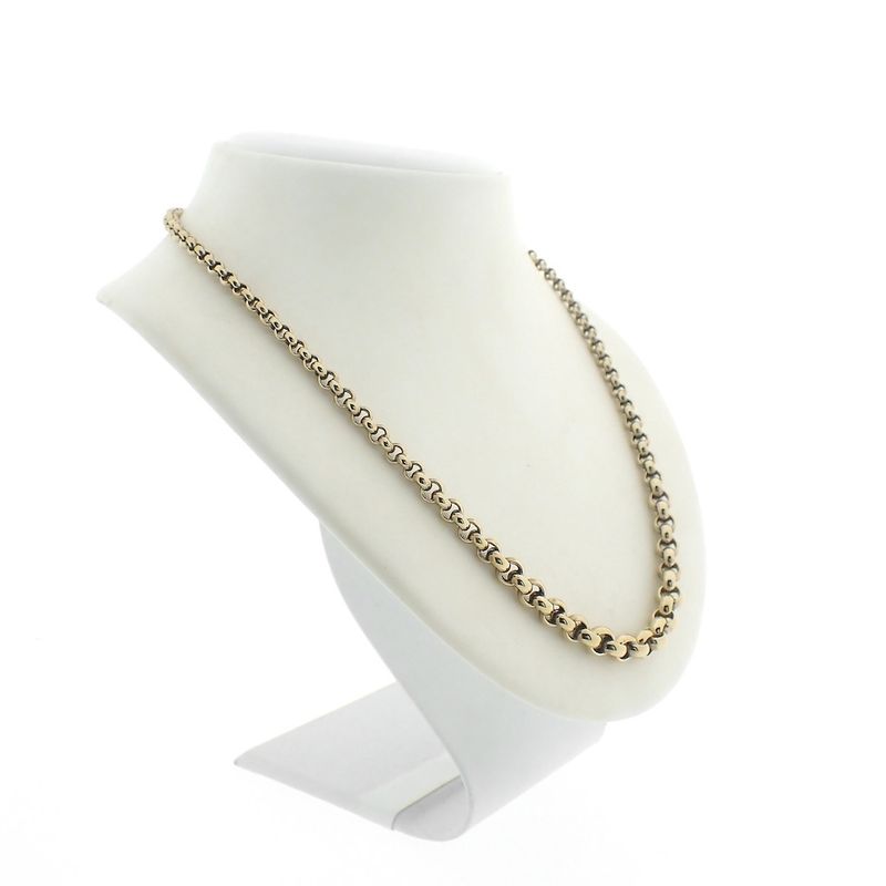 Image 3 of 8 carat jasseron link chain