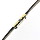 Image 8 of Cartier Tank Vermeil 'Trinity' 5057001; Vintage ladies watch