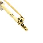 Image 7 of Gold brooch with zirconia