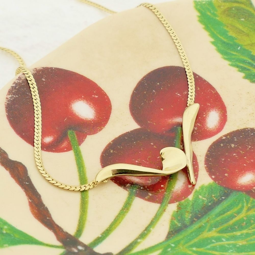 Gouden cardano schakel ketting | Uniek pre-owned | Juweelwinkel.nl