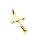 Image 4 of Gold pendant of a cross with corpus.