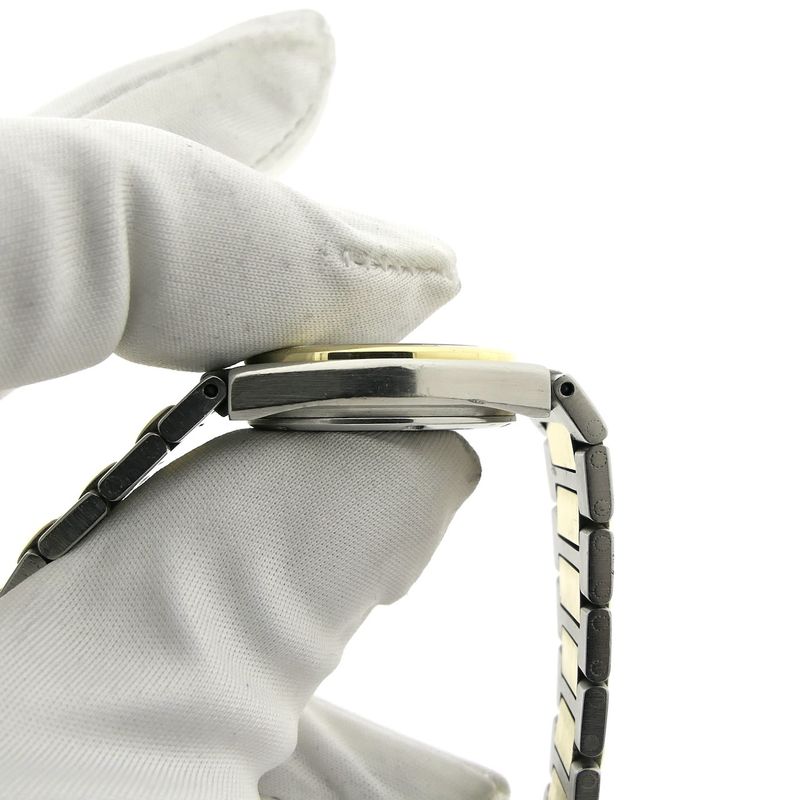 Image 9 of IWC Ingenieur SL Quartz IW4502; Vintage 18k gold/steel women's watch