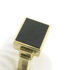 Image 9 of Gold signet ring with onyx