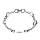 Image 1 of Silver fantasy link bracelet | 17.5 cm