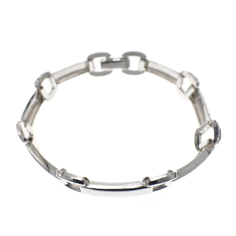 Image 1 of Silver fantasy link bracelet | 17.5 cm