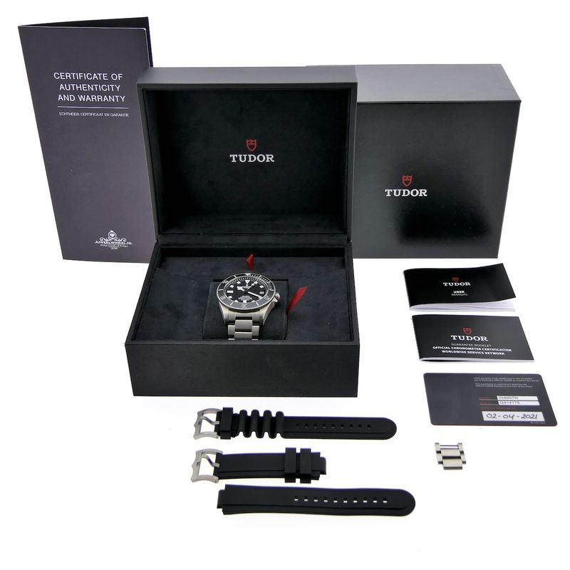 Image 5 of Tudor Pelagos 25600TN; Titanium men's watch