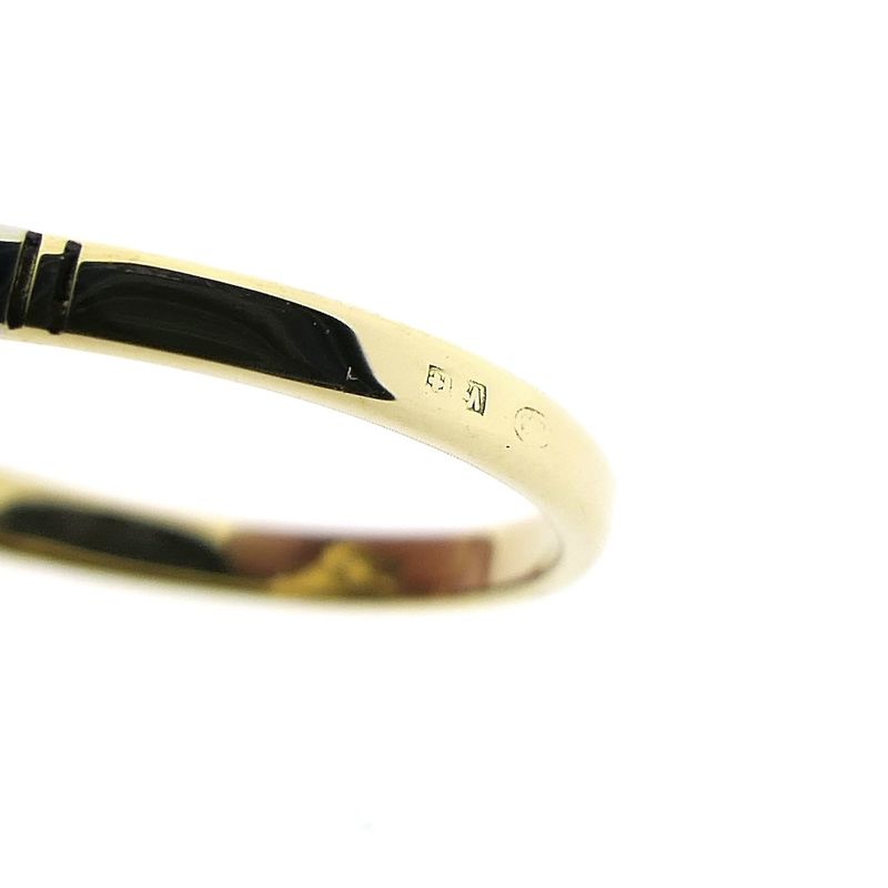 Image 4 of Antique gold ring with rose-cut diamonds | 0.06 ct.