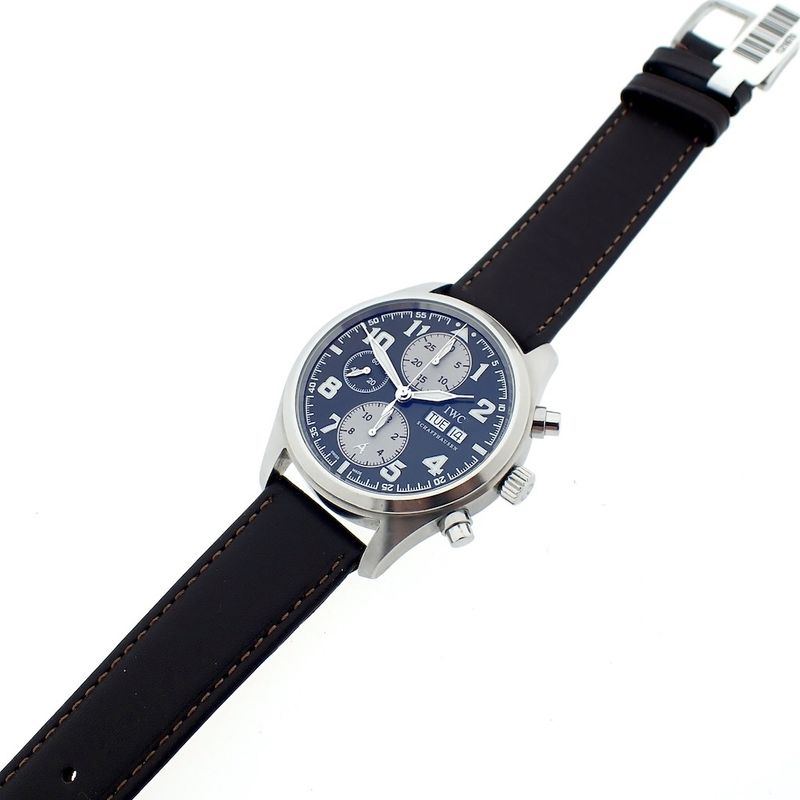 Image 8 of IWC Saint Exupéry Limited Edition Chronograph Men's Watch