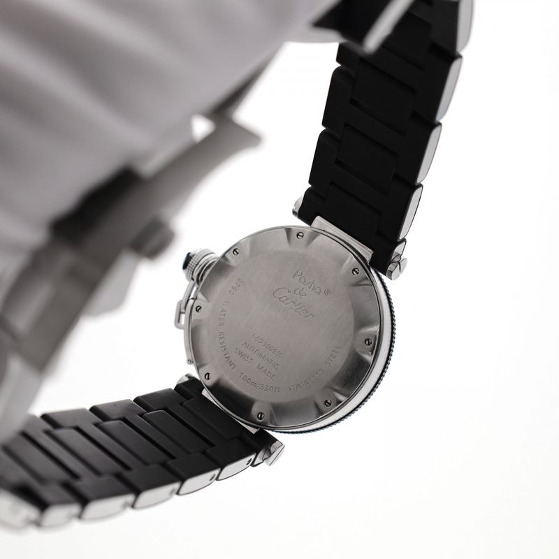 Image 13 of Cartier Pasha Seatimer 2790 W31077U2; Automatic Men's Watch