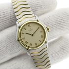 Image 5 of Ebel Wave E1157111; Gold/steel women's watch