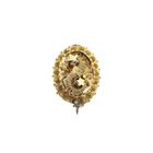 Image 1 of Antique gold brooch of a hat bell