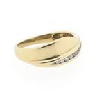 Image 4 of Gold Ring with Zirconia