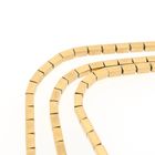 Image 3 of Solid gold women's necklace with bars