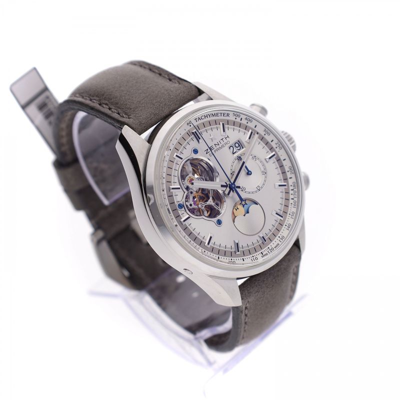 Image 4 of Zenith El Primero Grande Date Moonphase 03.2160.4047-01.C713 Automatic Watch