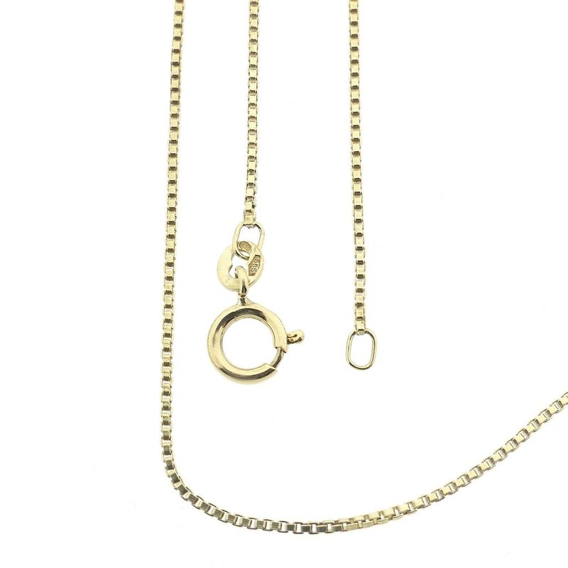 Image 1 of Golden Venetian link chain