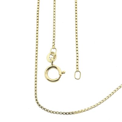 Golden Venetian link chain Image 1 of Golden Venetian link chain