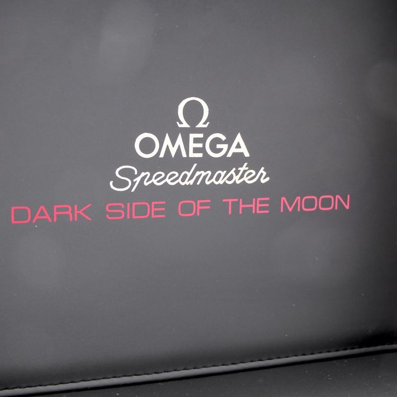 Image 6 of Omega Speedmaster Dark Side of the Moon 'Vintage Black'; Chronograph men's watch