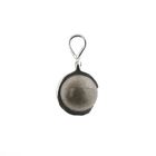 Image 8 of Silver pendant with beige moonstone