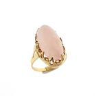 Image 1 of 8K Rose Quartz Ring | Vintage
