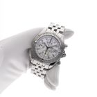 Image 7 of Breitling Chronomat Evolution 'Mother of Pearl' A13356; Chronograph men's watch