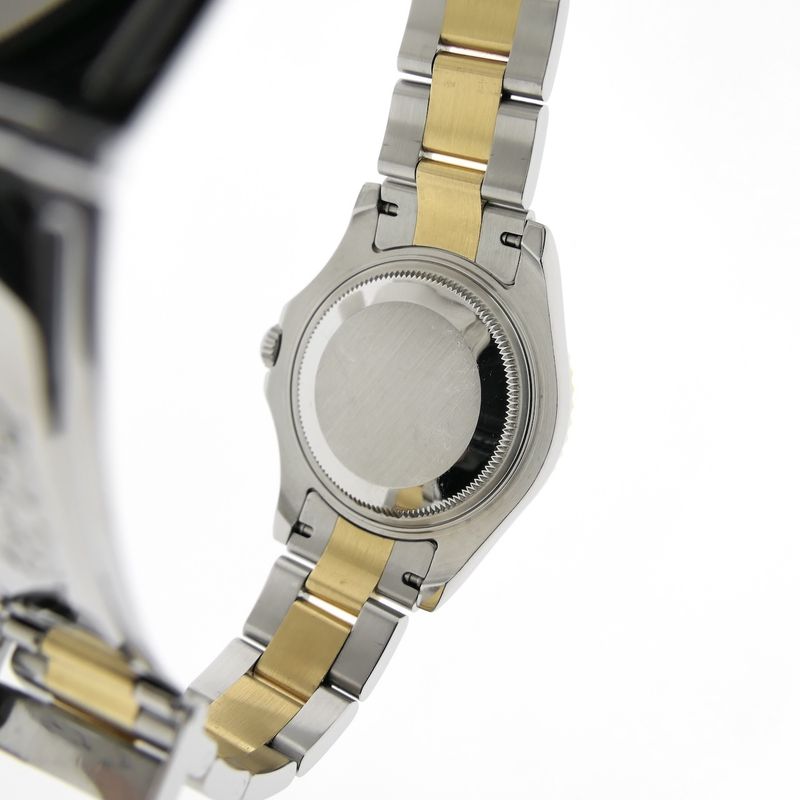 Image 21 of Rolex Yachtmaster 168623; 18k gold/steel watch