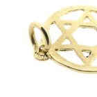 Image 6 of Gold pendant of a Star of David