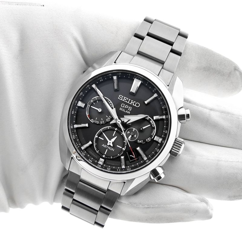 Image 6 of Seiko Astron GPS Solar SSH021J1; Men's watch