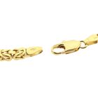 Image 6 of Square Gold Byzantine Link Chain; 14K; 79.5 cm
