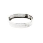 Image 4 of Silver Artistic Slave Bracelet; Size M/L