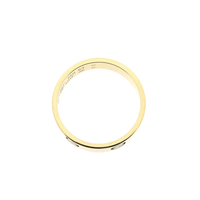Image 6 of Gold Ring; Cartier