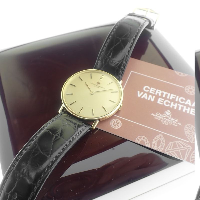 Image 15 of Vacheron Constantin Patrimony; Exclusive 18k men's watch