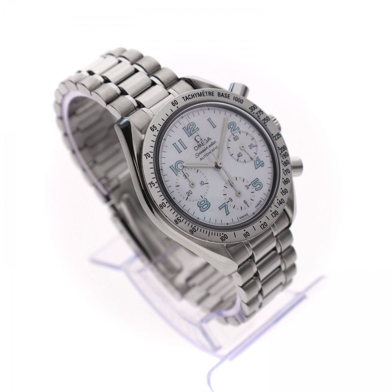 Image 4 of Omega Speedmaster Reduced 'Mother of Pearl' 3802.71.53; Automatic Chronograph