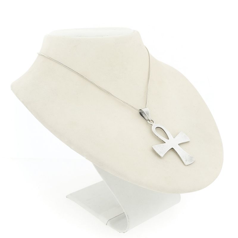 Image 4 of Silver Egyptian Ankh pendant