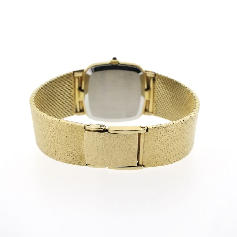 Image 10 of Omega De Ville 111.0118; Vintage heren horloge in full-set uit 1983