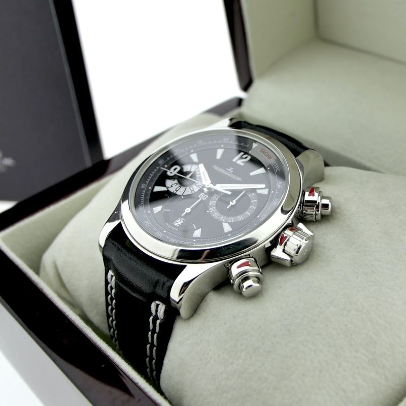 Image 13 of Jaeger-LeCoultre Master Compressor Chronograph 146.8.25; Automatic men's watch