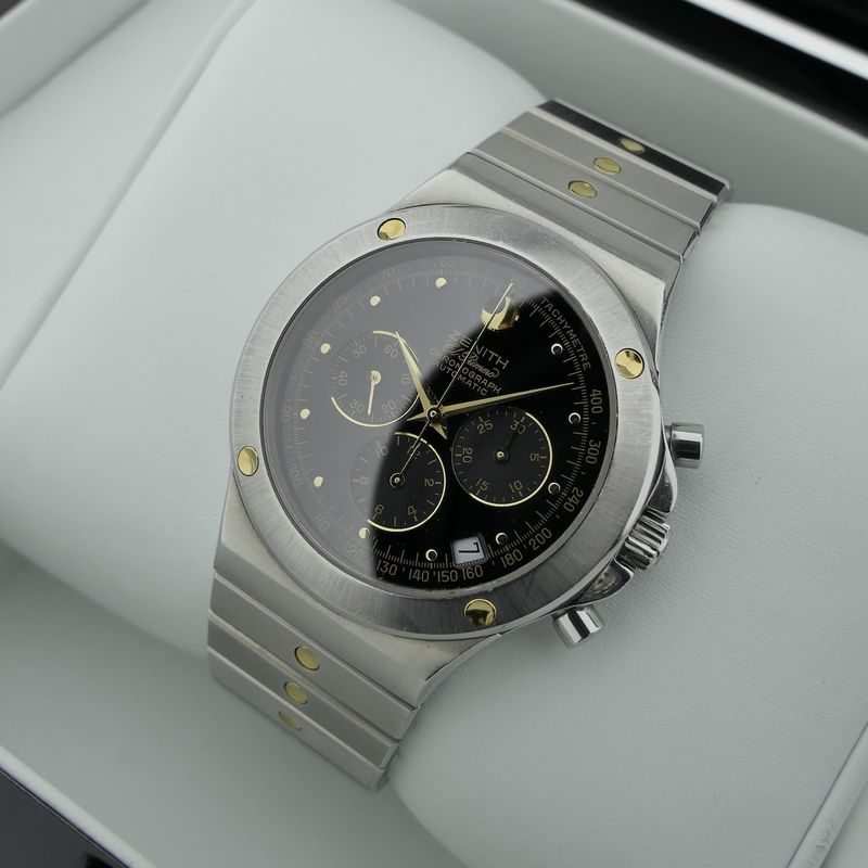 Image 20 of Zenith Pacific 'El Primero' 59.0010.400; Chronograph men's watch