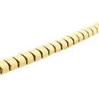 Afbeelding 10 van Gouden fantasieschakel armband