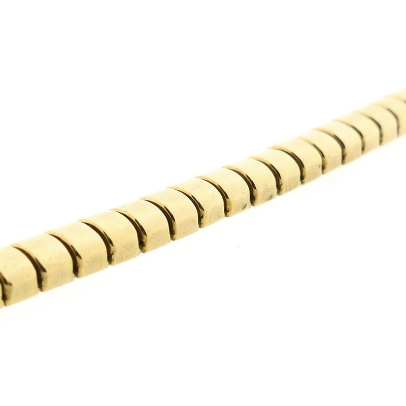 Afbeelding 10 van Gouden fantasieschakel armband