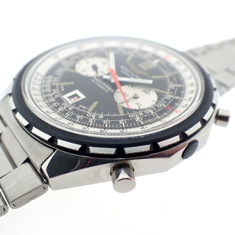Image 6 of Breitling Navitimer 1806 'Iraqi Airforce'; Pilot's chronograph watch