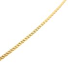 Image 7 of 14 Karat Cable Chain Necklace; 45.5 cm